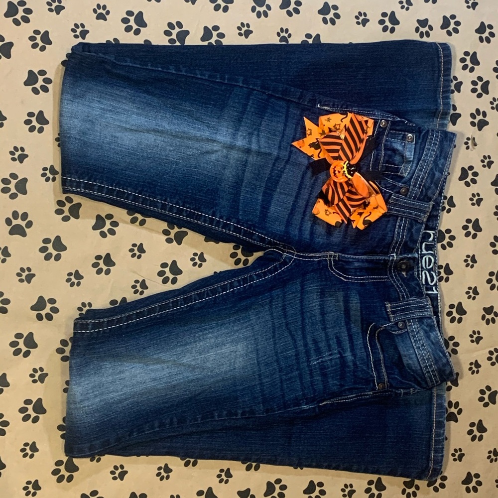 Rue21 mid-rise boot cut jeans